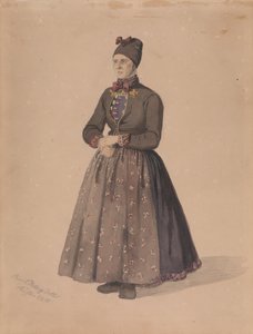 Biret Hellegsdotter, Rustan, Flesberg